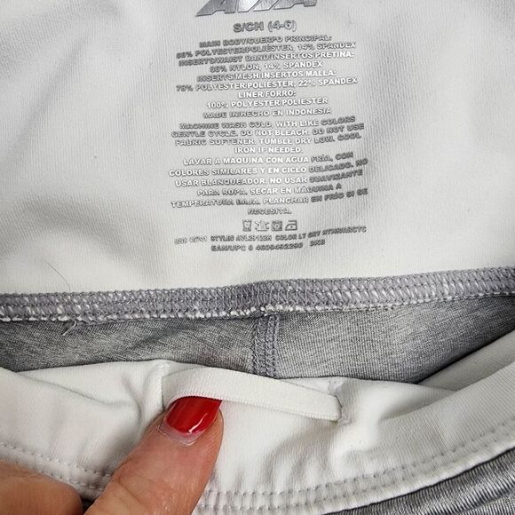 Avia Athletic Workout Leggings Gray Size Small - Picture 8 of 10